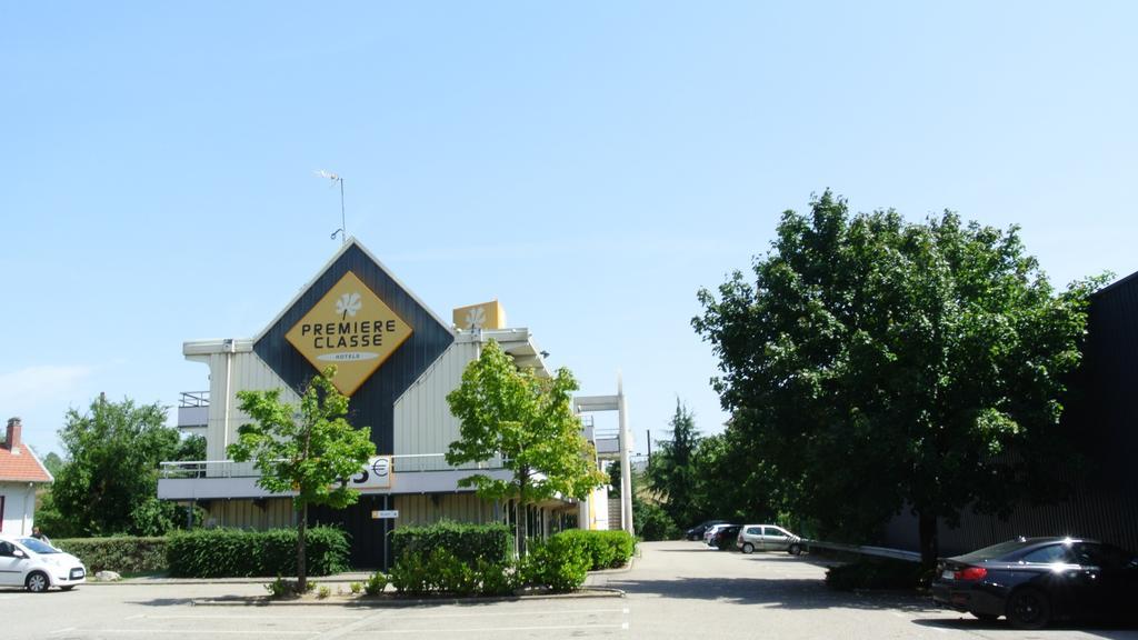 ホテル プルミエール クラッセ リヨン シュッドゥ - シャッセ シュル ローヌ ヴィエンヌ Chasse-sur-Rhône エクステリア 写真